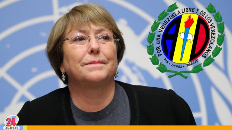 Visita de Bachelet tiene en expectativas a organización AD Carabobo
