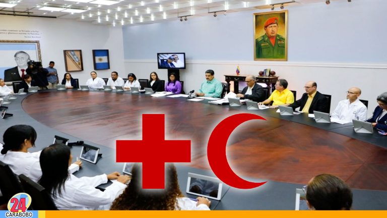 Acuerdo de Maduro con la Cruz Roja y la Media Luna Roja