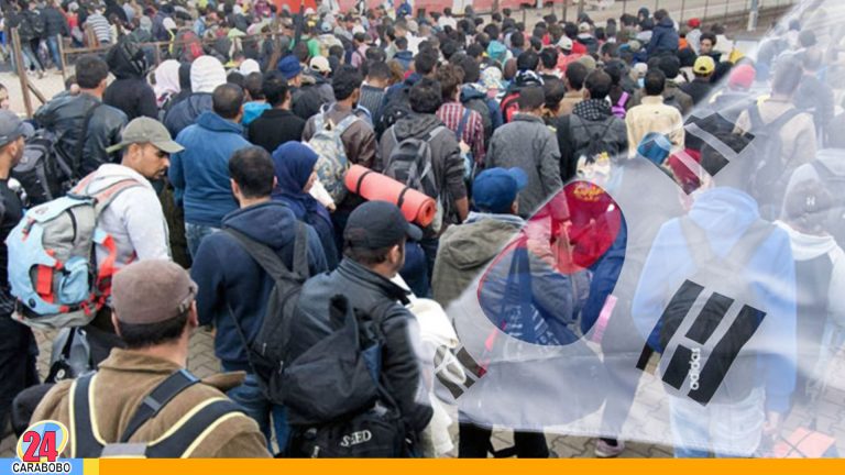 Corea del Sur da medio millón de dólares a Perú para migrantes venezolanos