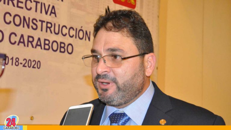 Germán Rodríguez: Sector de Construcción se paralizó un 98% en Carabobo
