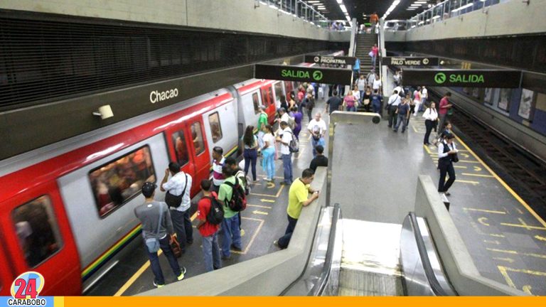 Pasaje del metro de Caracas con nueva tarifa para este 22 de junio