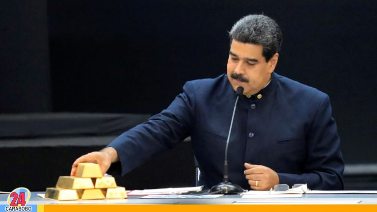 Presumen que Maduro ha vendido 7,4 toneladas de oro venezolano a país africano