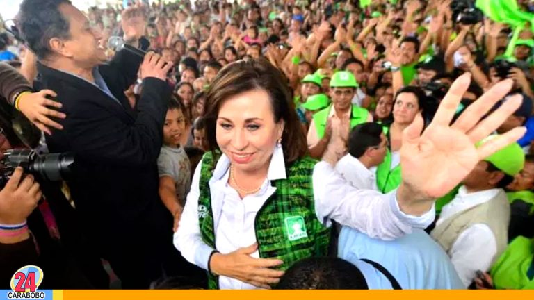 Sandra Torres fortalece su ventaja en las elecciones de Guatemala