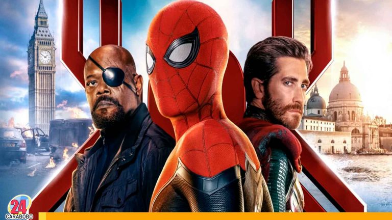 Spider-Man: Lejos de Casa estrena este viernes 5 en Venezuela