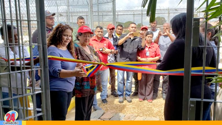 Centro de Formación Femenina Independencia es inaugurado en Tocuyito