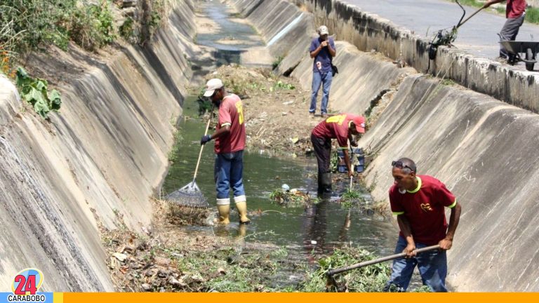 ¡Cero basura! Valencianos toman proyecto para el aseo en canales y drenajes