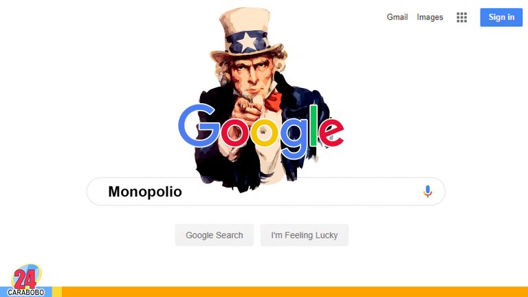 ¡En la mira! EE.UU inicia  investigación antimonopolio a Google