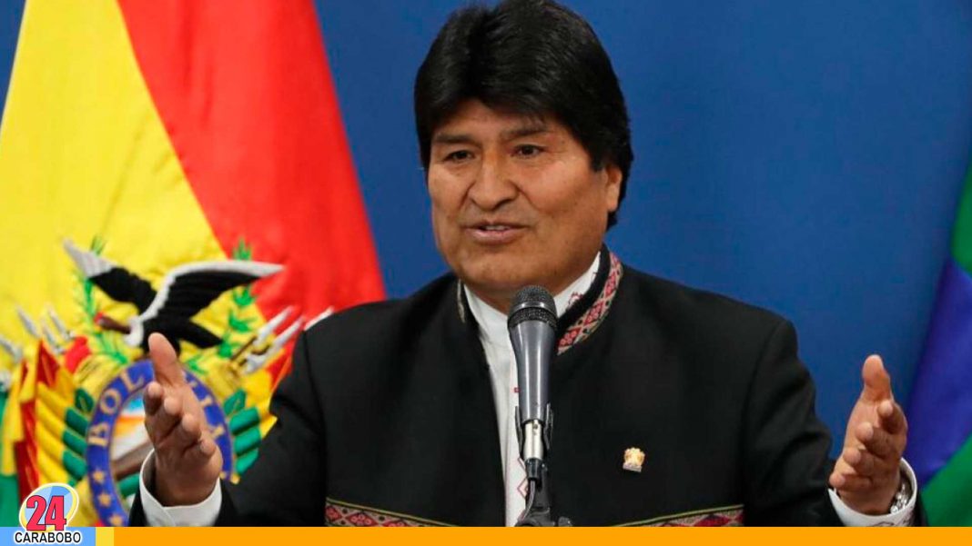 Noticias 24 Carabobo - Evo Morales a la OEA
