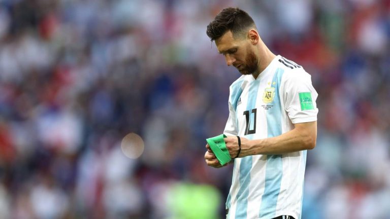 Messi podría abandonar a la selección de Argentina