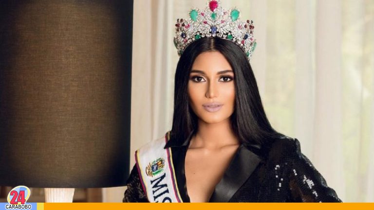 ¡El problema! La corona del Miss Venezuela ¿cuando se entregará?