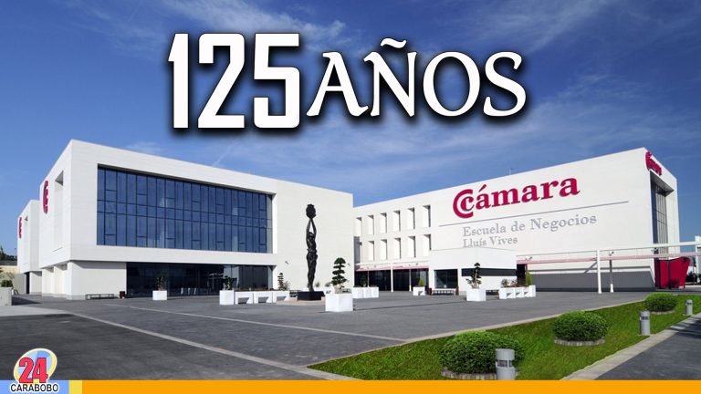 ¡Felicidades! Cámara de comercio de Valencia cumple 125 años
