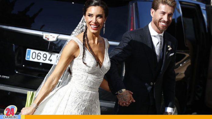 Sergio Ramos y Pilar Rubio- boda del año-Noticias24carabobo