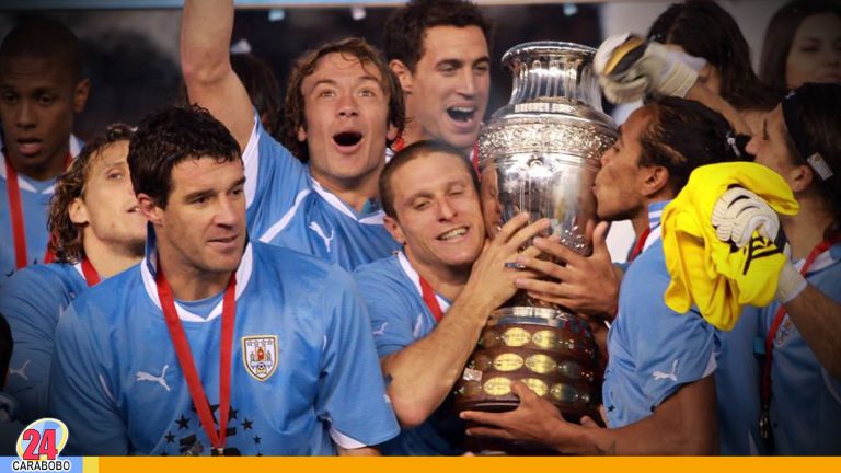 ¡Monarca! Uruguay es el eterno campeón de la Copa América