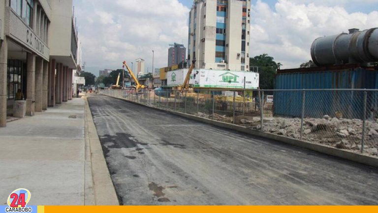 ¡Muy fea! Exigen mejoramiento urbano en la avenida Bolívar Norte