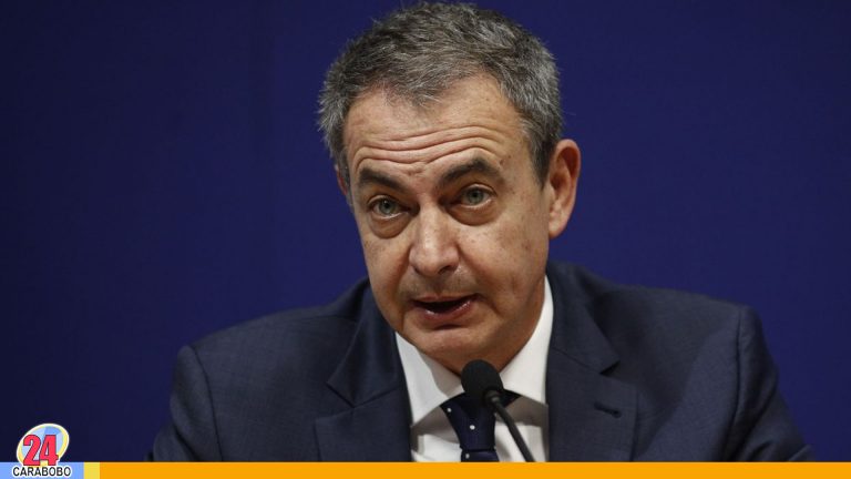 ¡No sigue! Rodriguez Zapatero renunció como mediador a crisis nacional