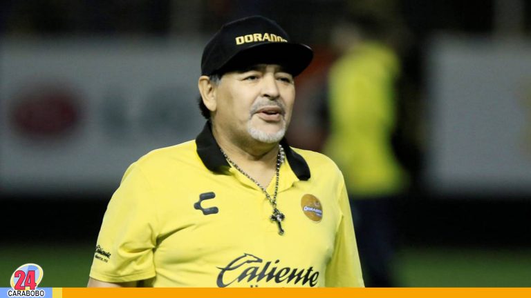 Diego Maradona pódría estar sufriendo de Alzheimer