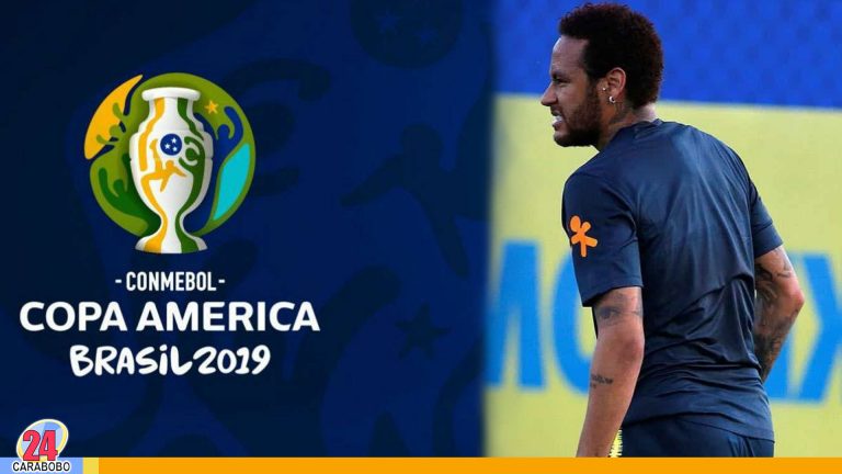 ¡Tristeza carioca! Neymar por lesión se pierde la Copa América