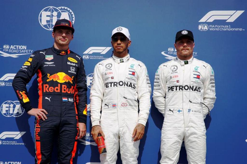 Lewis Hamilton ganó la pole - noticias24 Carabobo
