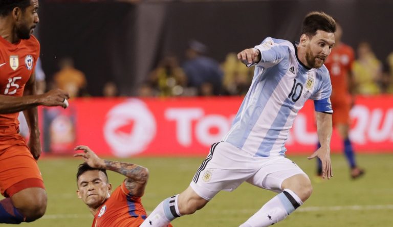 Argentina, tercer lugar en Copa América con Messi expulsado