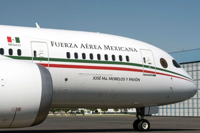 El avión presidencial mexicano está a la venta y ya tiene compradores