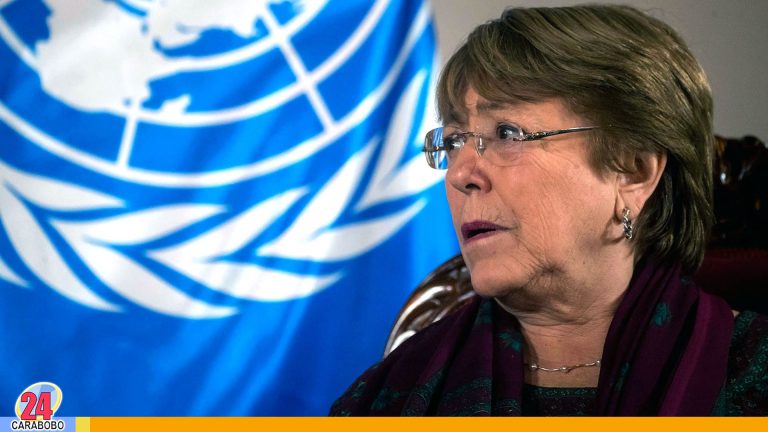 Bachelet adelantó el informe sobre Venezuela e hizo claros anuncios