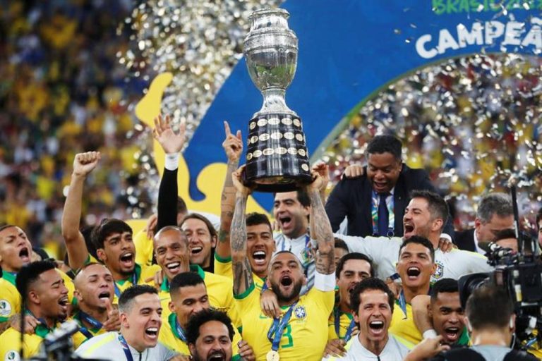 Brasil de nuevo en su trono tras vencer y romper el sueño inca