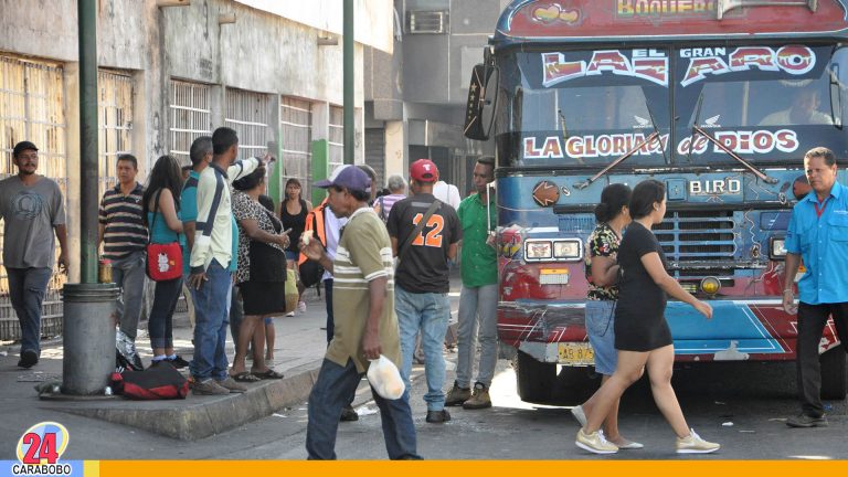 Camioneteros piden ayuda ante extorsión de policías de Carabobo