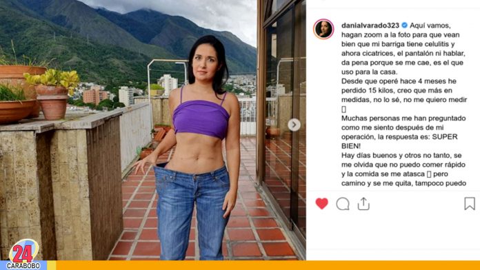 Noticias 24 Carabobo -Daniela Alvarado siente feliz