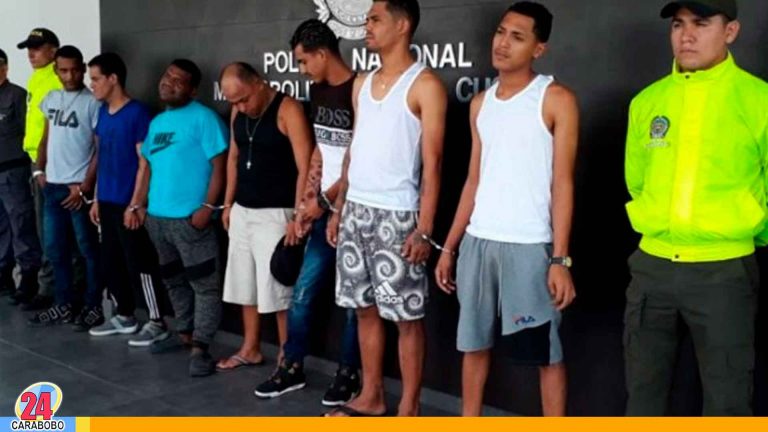 En Cúcuta capturaron a integrantes de la banda “El Tren de Aragua”
