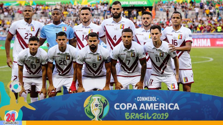 ¡Mejor puesto histórico! Venezuela en casilla 26 del ranking FIFA