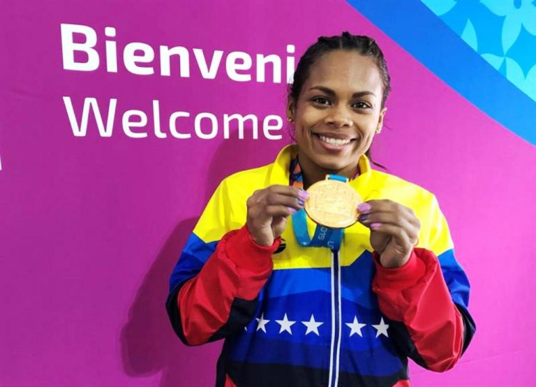 Porteña Génesis Rodríguez abrió grifo dorado en Juegos Panamericanos