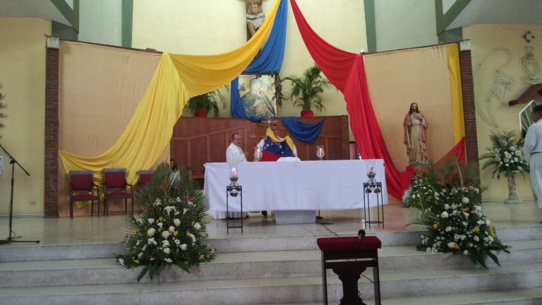 Delincuentes cargaron con la comida de la Iglesia de El Camoruco