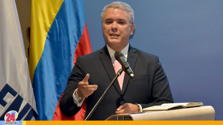 Iván Duque insiste en la CPI por el caso de Nicolás Maduro