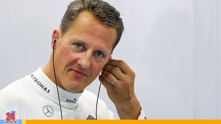 Michael Schumacher ha dado avances en su salud