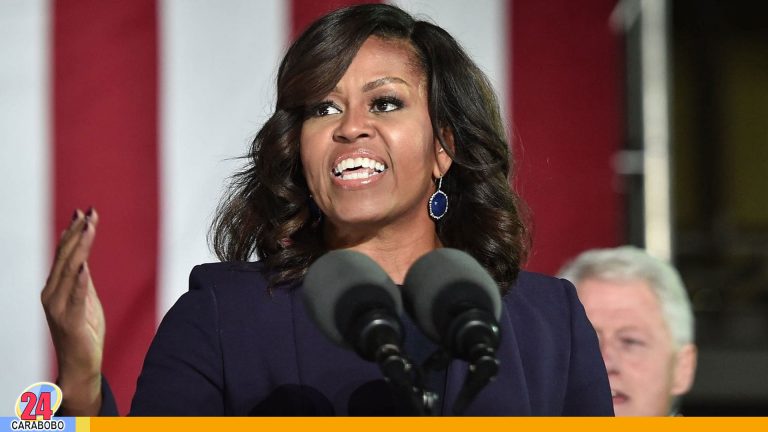 Michelle Obama abona carrera política y la dan como presidenta