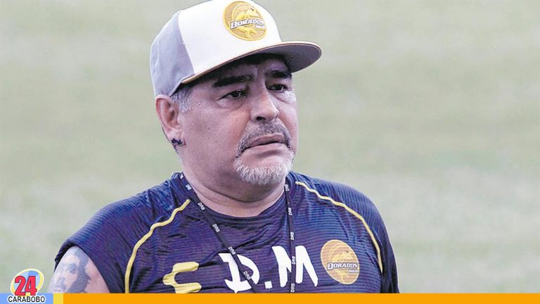 Diego Armando Maradona fue operado con éxito en Argentina