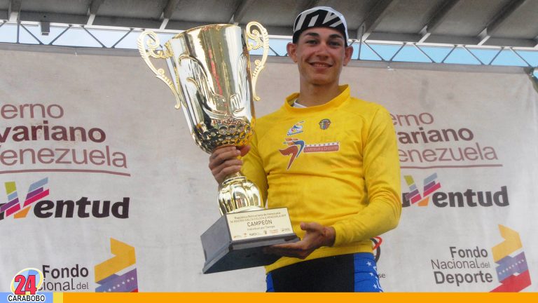 Orluis Aular impuso su clase en Vuelta a Venezuela