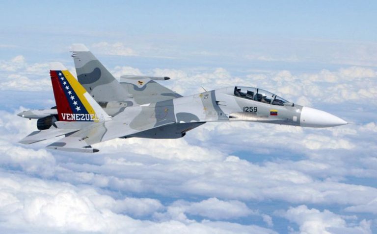 Comando Sur, hizo pública persecución de Sukhoi venezolano a aeronave