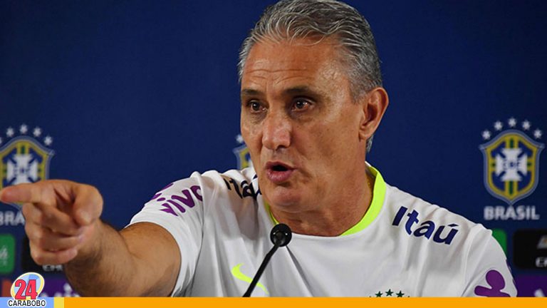 Tite podría quedarse en el banquillo de Brasil para la eliminatoria