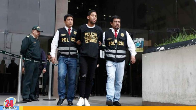 Caen los Chamos Secuestradores en Perú tras rapto de un estudiante
