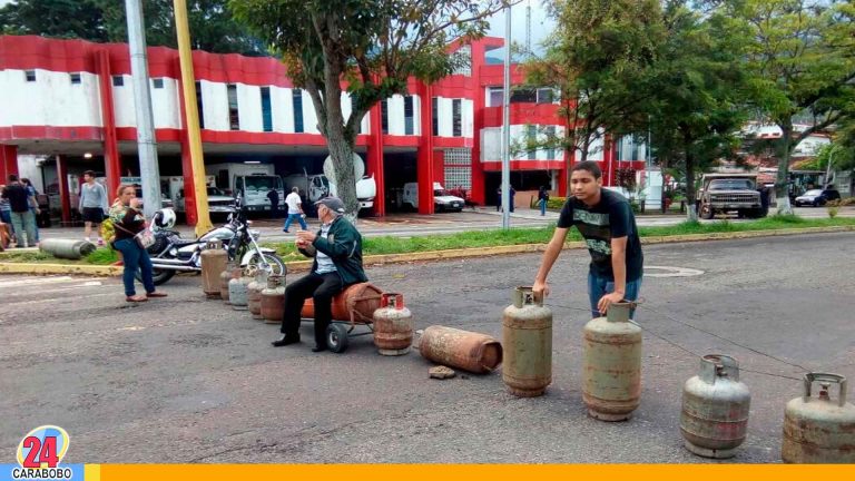 Liceísta en Táchira queda cegado en protesta por Gas Doméstico
