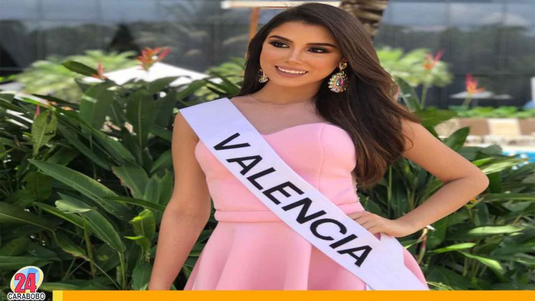 Gabriela de La Cruz es coronada Miss Earth Carabobo 2019