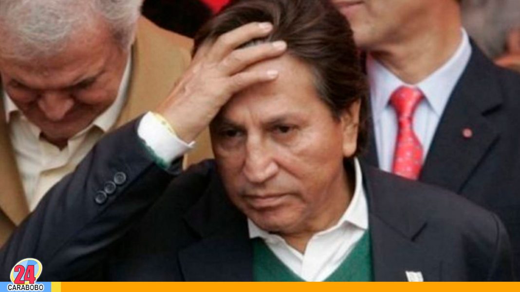 Noticias 24 Carabobo - expresidente de peru detenido eeuu