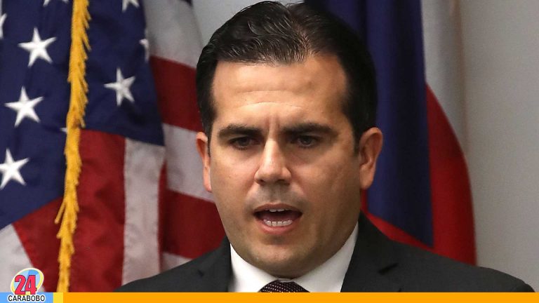 Exigen la renuncia del gobernador Rosselló los habitantes de Puerto Rico