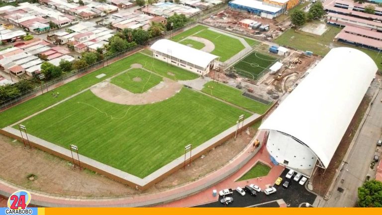 Alcalde Gustavo Gutiérrez: “Espacio aeróbico y fitness” para Naguanagua