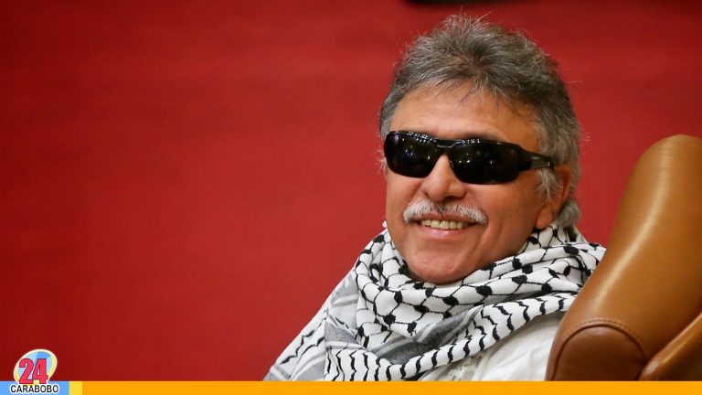 Ex líder de la FARC perderá beneficios si está en Venezuela