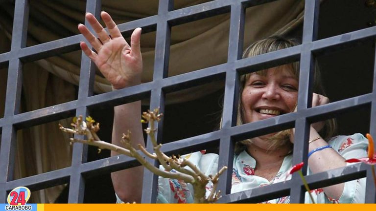 Tras 10 años de prisión es liberada la Jueza María Lourdes Afiuni