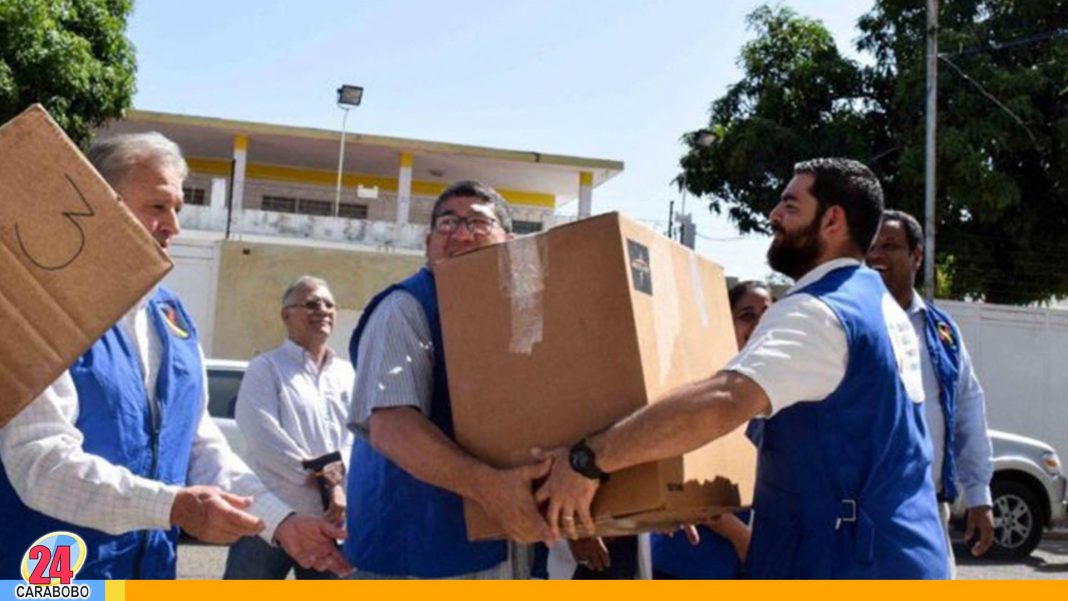 Noticias 24 Carabobo - Entrega de ayuda humanitaria confirmada en varios estados por guaidó