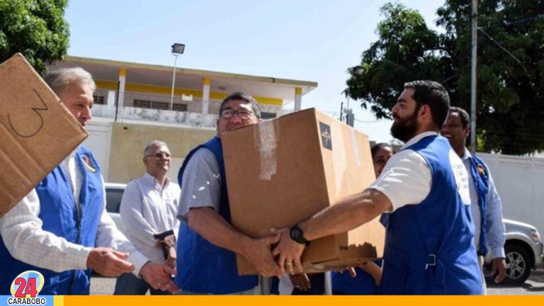 Entrega de ayuda humanitaria confirmada en varios estados por Guaidó