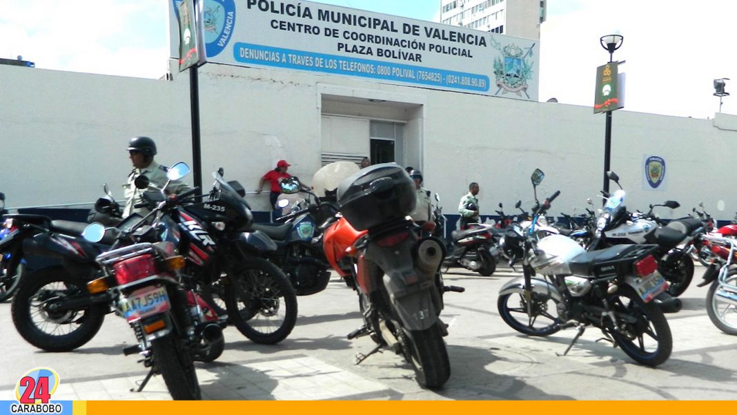 Noticias 24 Carabobo - funcionarios destituidos de la policia municipal de valencia